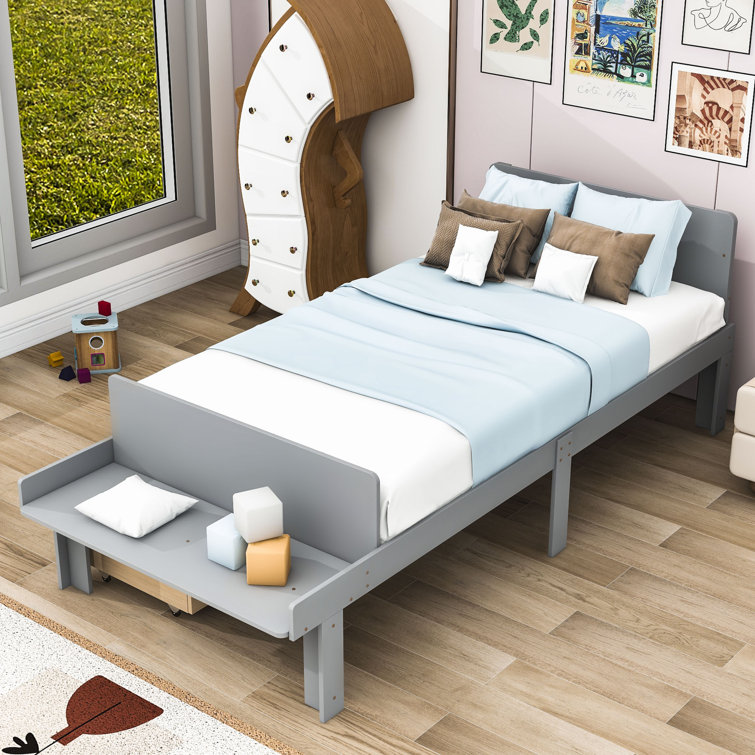 Bench discount twin bed